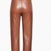 Aritzia Wilfred The Melina Cropped Pant Cognac Size 4