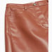Aritzia Wilfred The Melina Cropped Pant Cognac Size 4