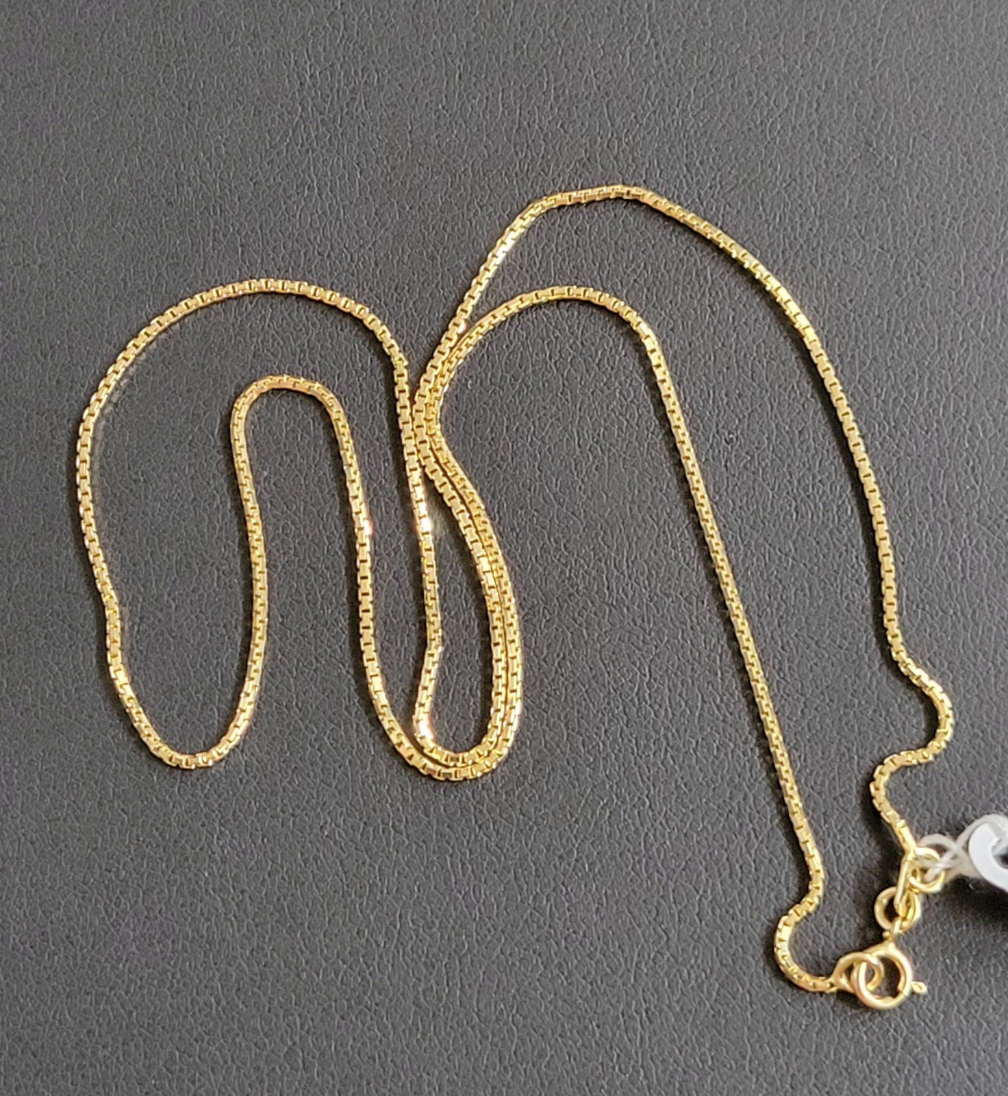 14k gold necklace 16 inch