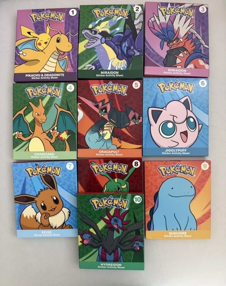 Pokemon collections