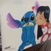 Lilo & Stitch homemade painting