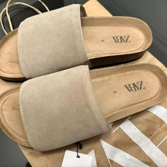 Zara flip-flops sandals Summer SIZE: 27.8cm USA 10