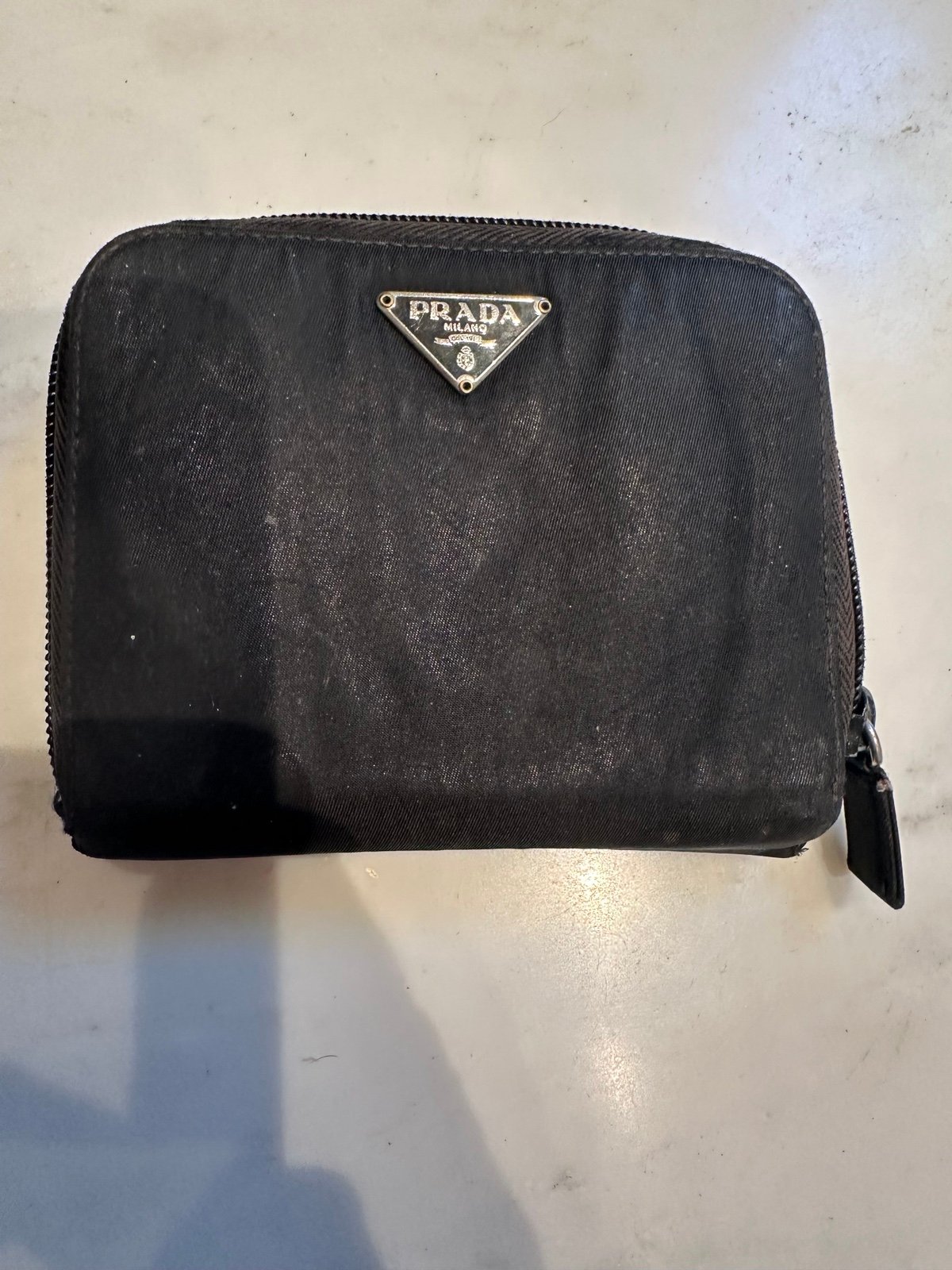 Prada wallet - black Prada wallet - black wallet