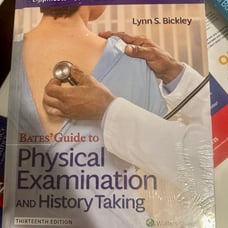 *UNUSED* Bates’ Guide to Physical Examination and History Taking 13th Edition