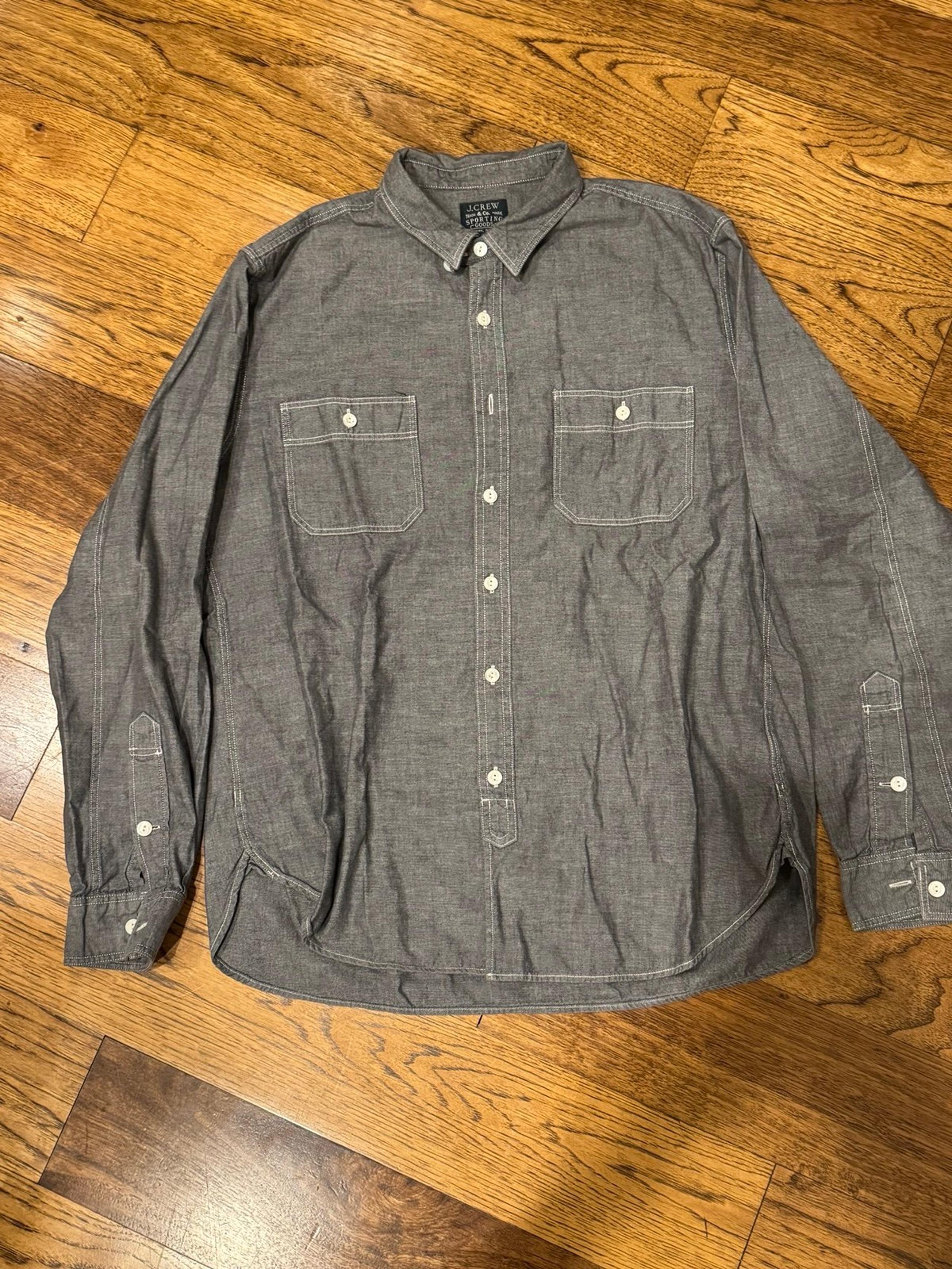 J.Crew men’s button down