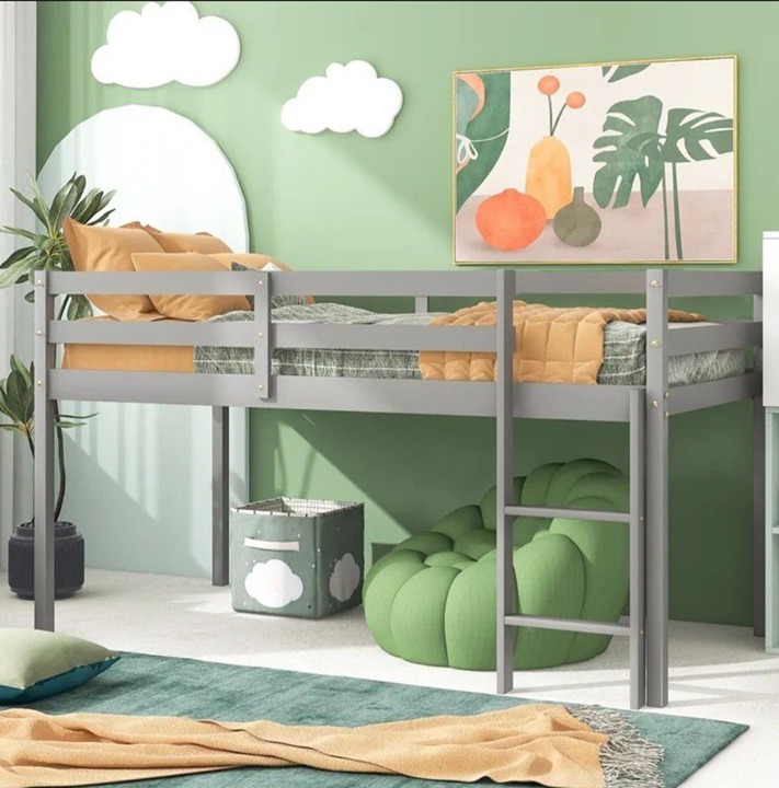 Twin Size Loft Bed