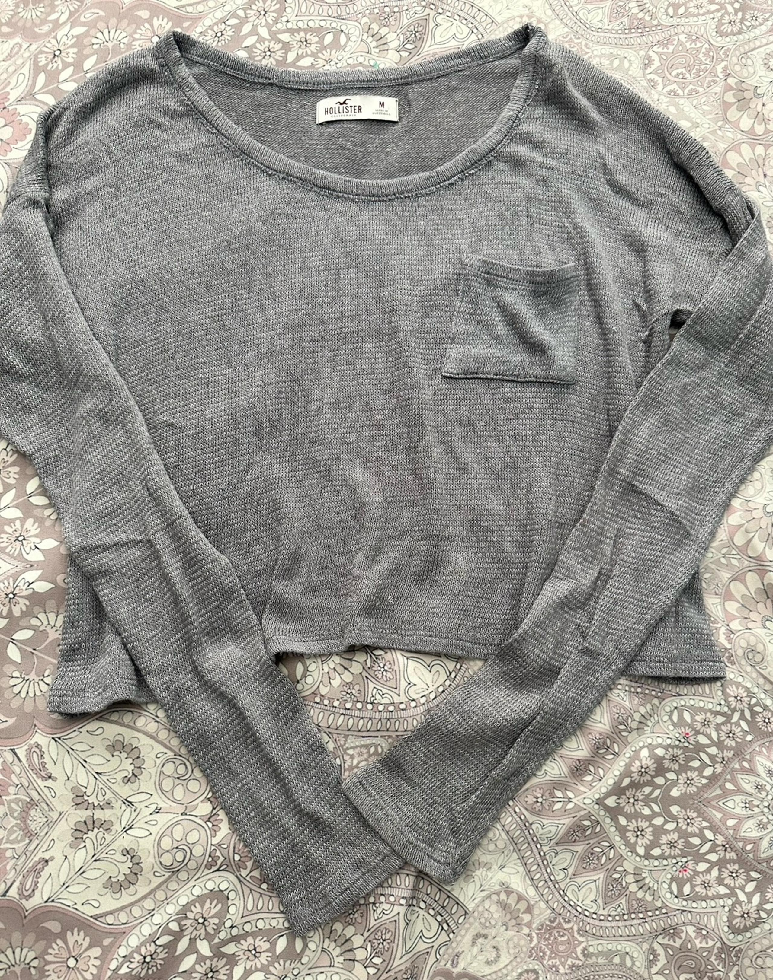 Hollister Thin Knit long sleeve Top