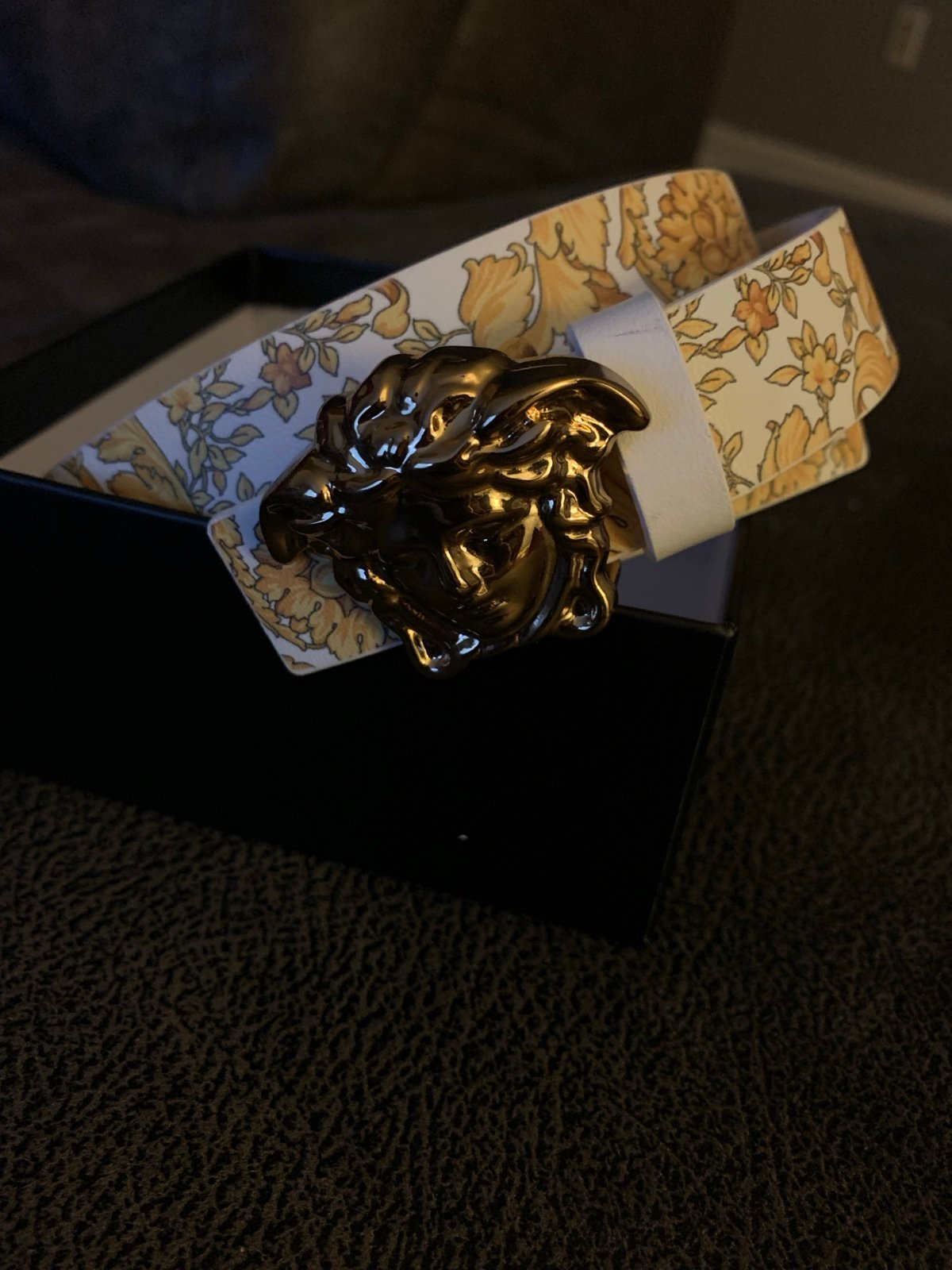 Versace belt