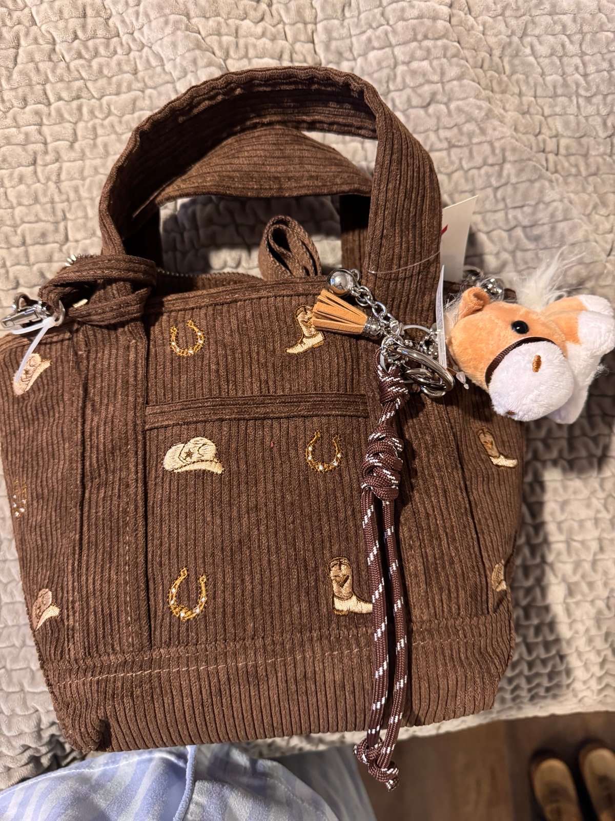 Madden Girl Western Handbag