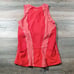 Zoot Womens Cycling Jersey XL Shirt Road Inner Sports Bra Bicycle Tour Peach