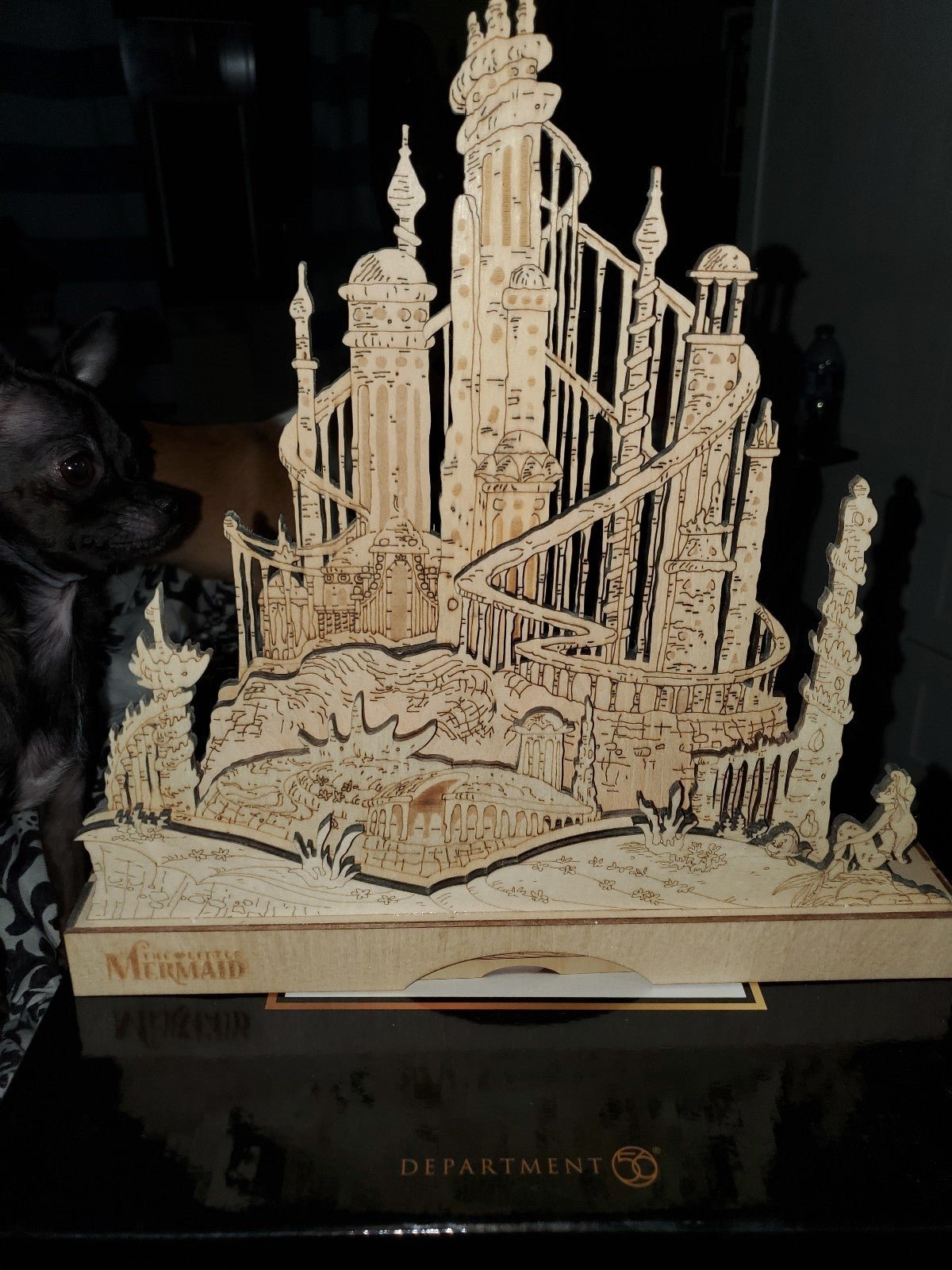 Disney Princess: The Little Mermaid Custom made Castle