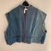 Denim sleeveless jacket search
