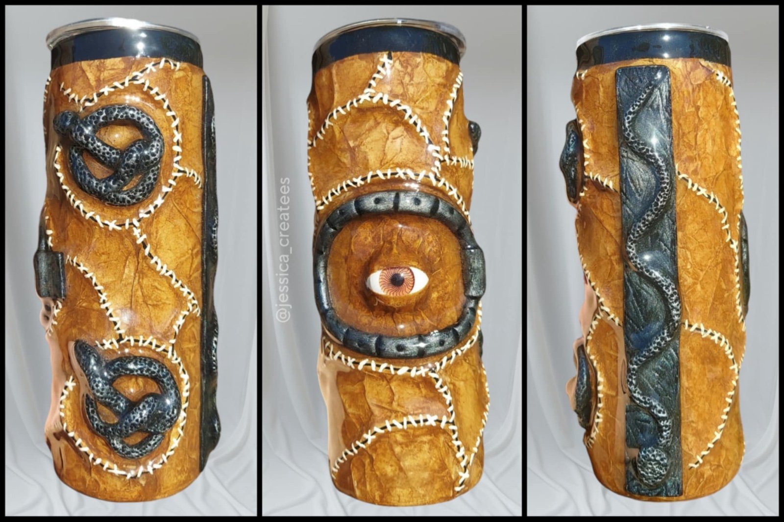 Hand Made Hocus Pocus 3d Book 20oz Tumbler