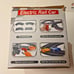 Katrain Electric Rail Car Mega Tracks Slot Car Set