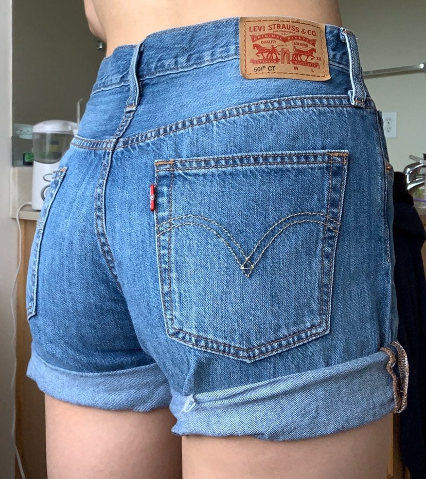 Levis 501 shorts