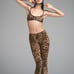 Dolce & Gabbana x SKIMS Cotton Legging Leopard Size Small