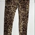 Dolce & Gabbana x SKIMS Cotton Legging Leopard Size Small