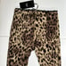 Dolce & Gabbana x SKIMS Cotton Legging Leopard Size Small