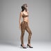 Dolce & Gabbana x SKIMS Cotton Legging Leopard Size Small