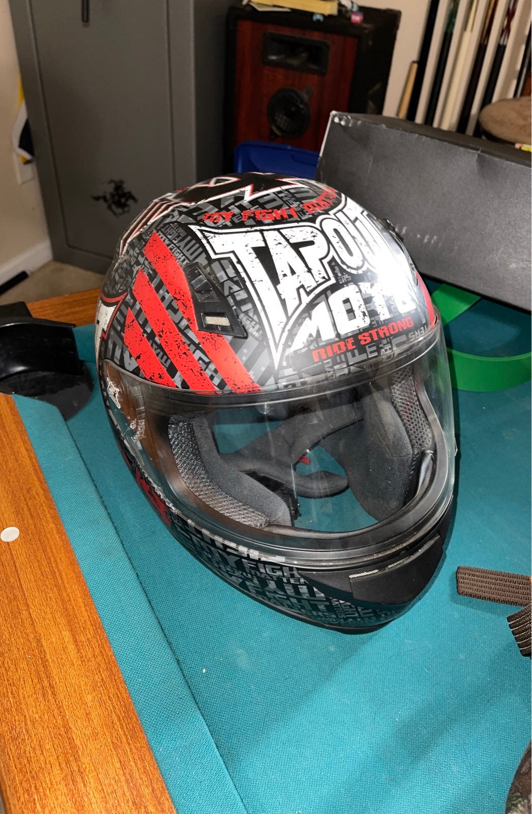 Speed and Strength Motorcycle Helmet
