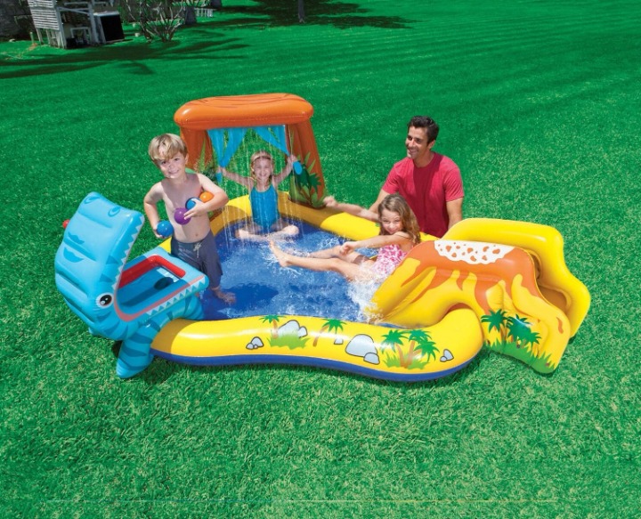 8ft x 6.25ft x 43in Inflatable Pool