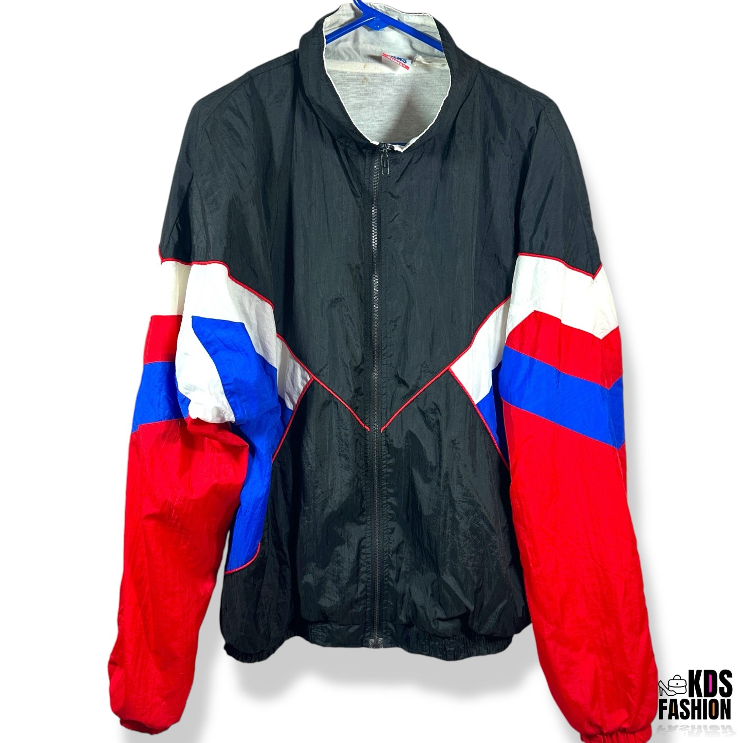 Athletic Works Vintage Windbreaker Men’s Track Jacket XL