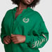 Vs pink boyfriend pants long sleeve tee full zip hoodie green gold script logo