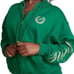 Vs pink boyfriend pants long sleeve tee full zip hoodie green gold script logo
