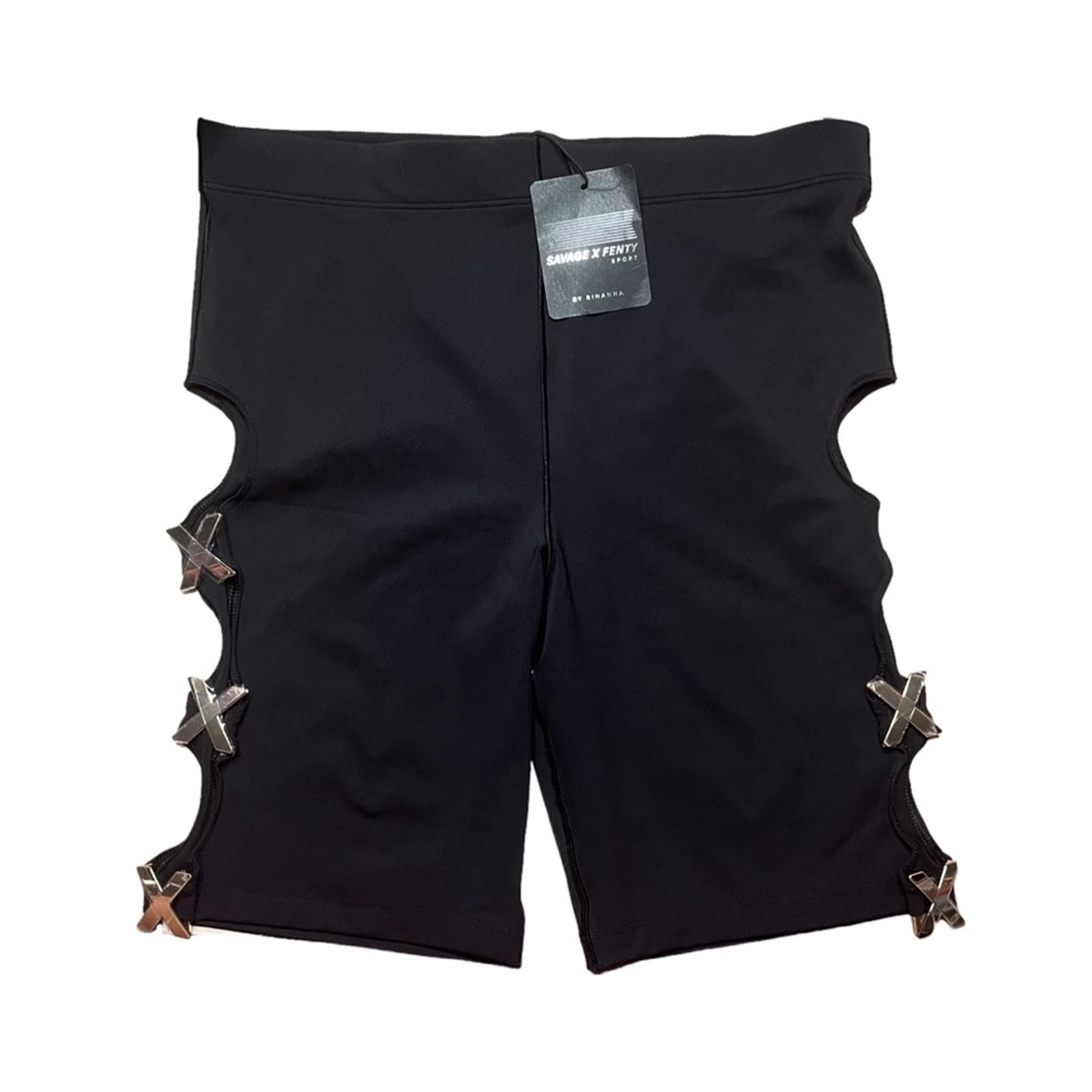 SavageXXX Bike Short Black Caviar Size XL