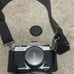 Pentax k1000 35 mm SLR Film Camera. With RARE CONTRAX STRAP!!! Pentax-A 50mm Len