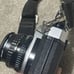 Pentax k1000 35 mm SLR Film Camera. With RARE CONTRAX STRAP!!! Pentax-A 50mm Len