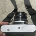 Pentax k1000 35 mm SLR Film Camera. With RARE CONTRAX STRAP!!! Pentax-A 50mm Len