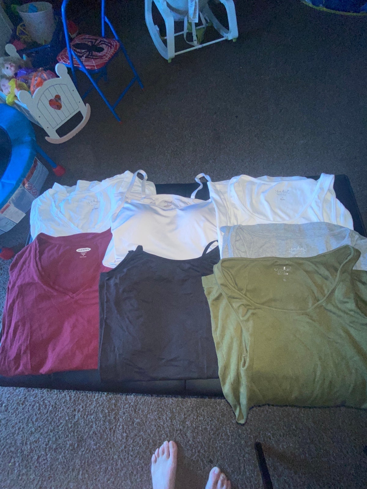 8 peice maternity Bundle (s/m) bonus jacket