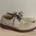 Cole Haan men’s Lunar Grand tan suede wingtip oxford shoes size 11