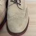 Cole Haan men’s Lunar Grand tan suede wingtip oxford shoes size 11