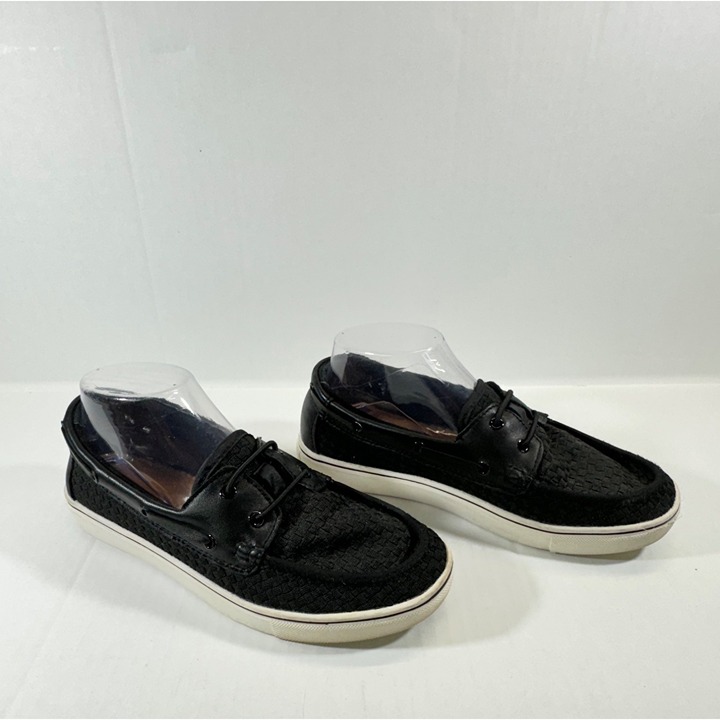 Bernie Mev mens shoes 39 Black Lace Up Comfort loafers