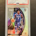 2017-18 Panini Select De’AARON FOX Concourse Silver Prizm Rookie RC PSA 9 Kings