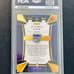 2017-18 Panini Select De’AARON FOX Concourse Silver Prizm Rookie RC PSA 9 Kings