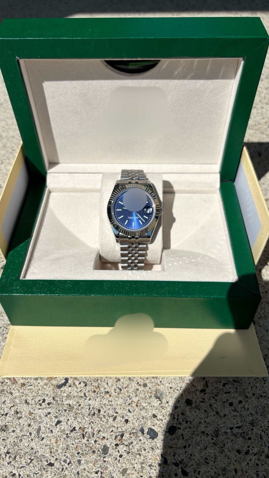 Men Automatic Stainless Steel Watch