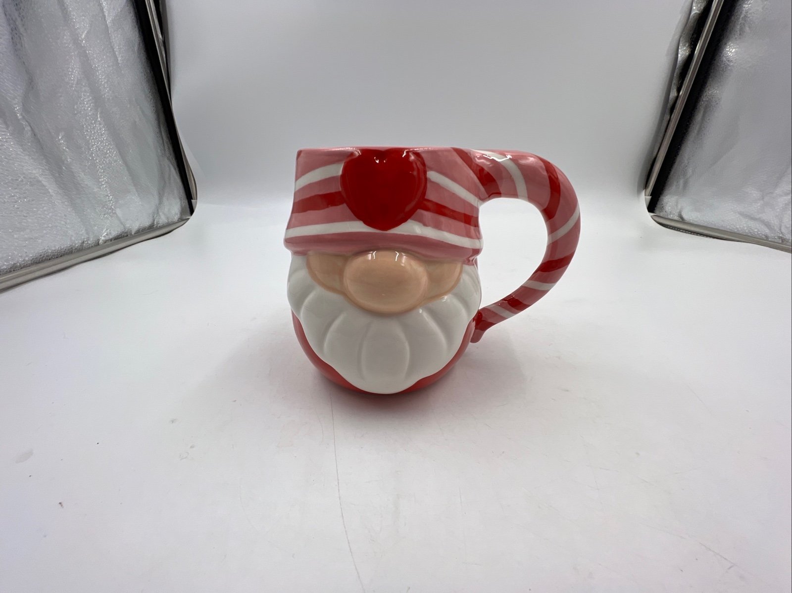 Boston Warehouse Ceramic 18oz Valentines Gnome Coffee Mug BB01B33002