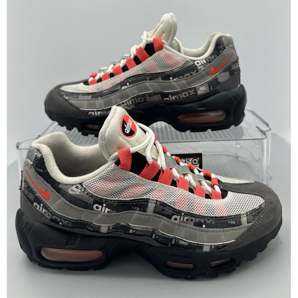 Nike Air Max 95 Atmos We Love Nike Rare Infared Chile Red AQ0925-002 Size 5