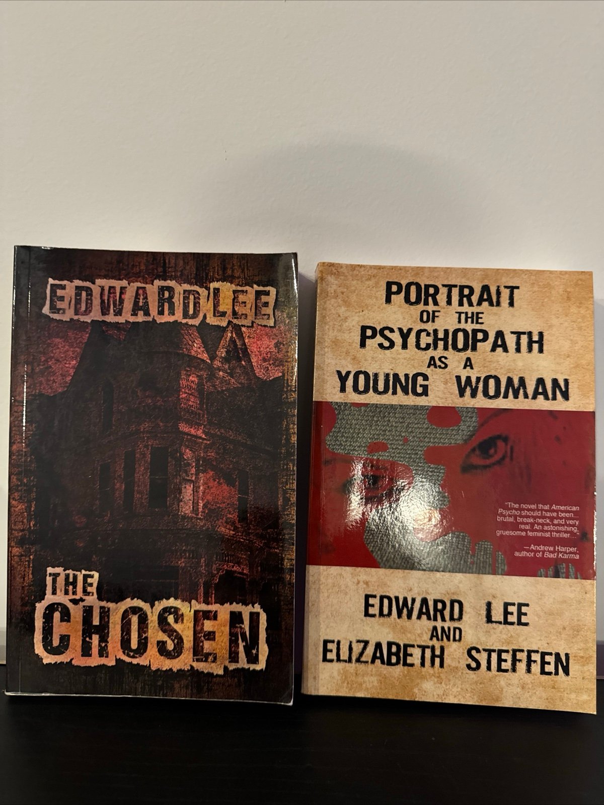 Edward Lee Book Lot