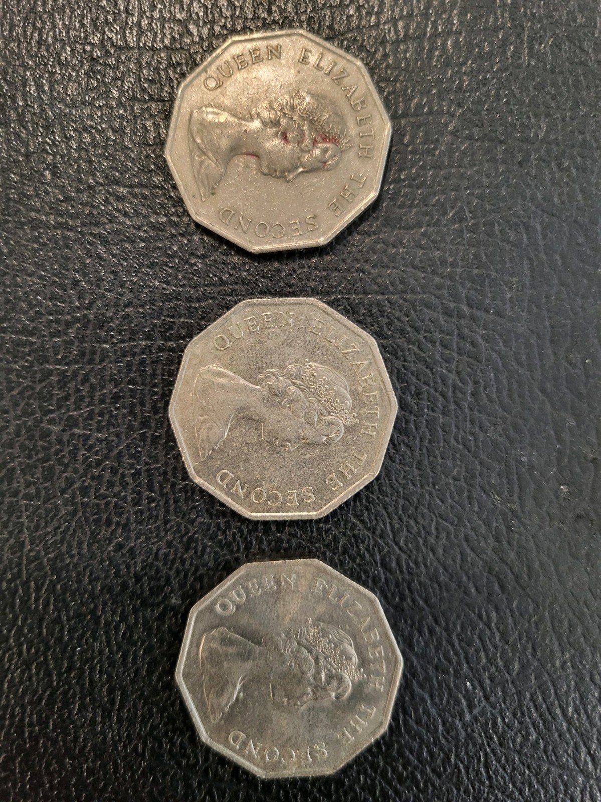 Hong Kong coins