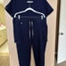 Figs Navy Blue Scrub Set