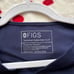 Figs Navy Blue Scrub Set