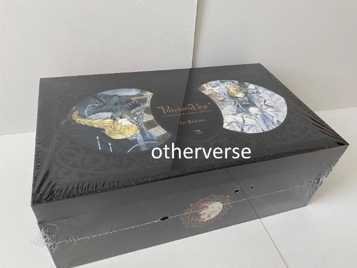 Pandora Hearts Limited Edition Manga Box Set Vol 1-24 12 Omnibus English Anime