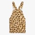 Revolve WeWoreWhat 100% Linen Animal Print Short Overalls Size Large