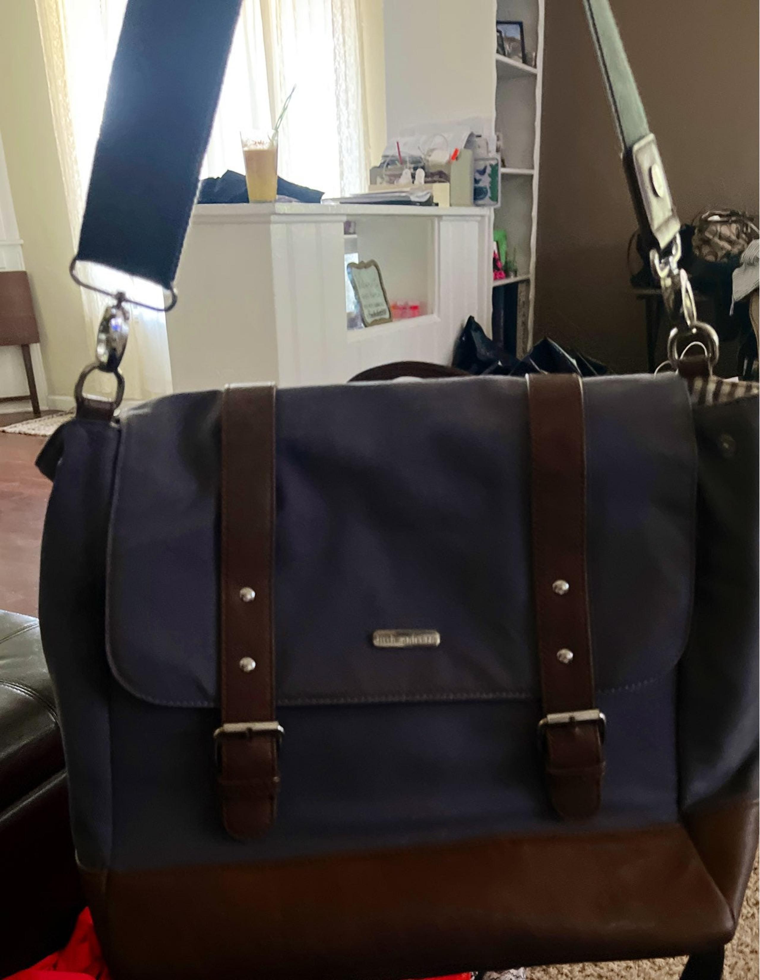 Little unicorn diaper bag