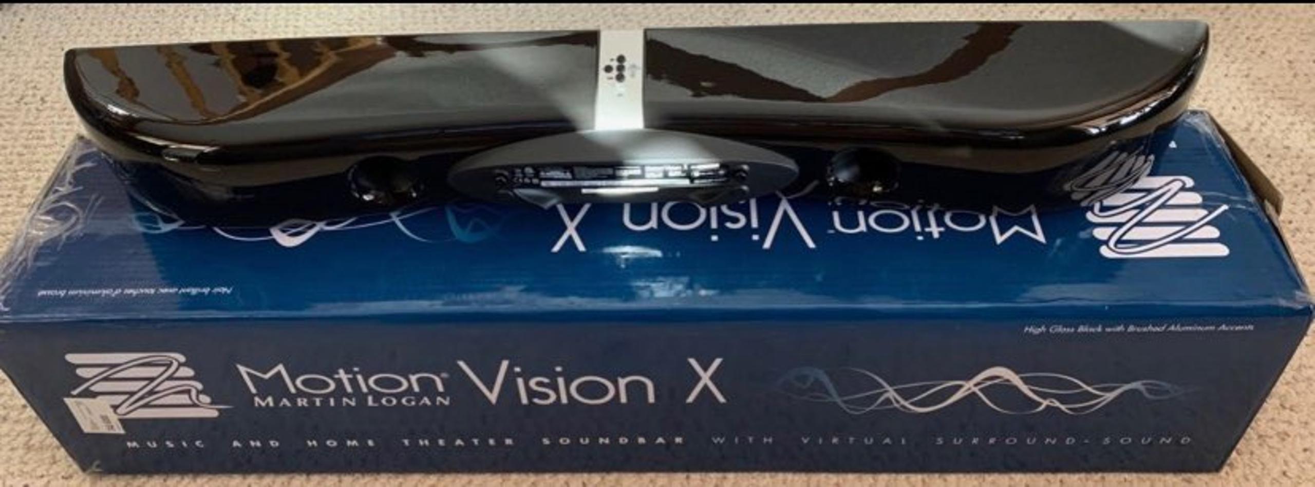 Martin Logan Vision X Soundbar