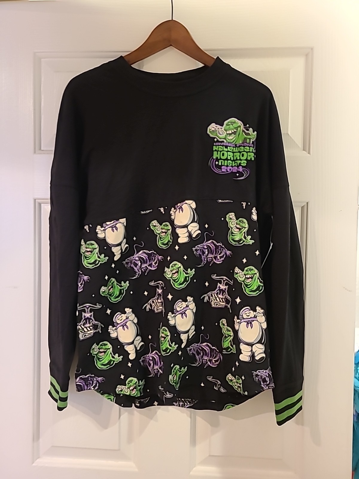 Halloween Horror Nights 2024 Ghostbusters Spirit Jersey Universal HHN33, Size M